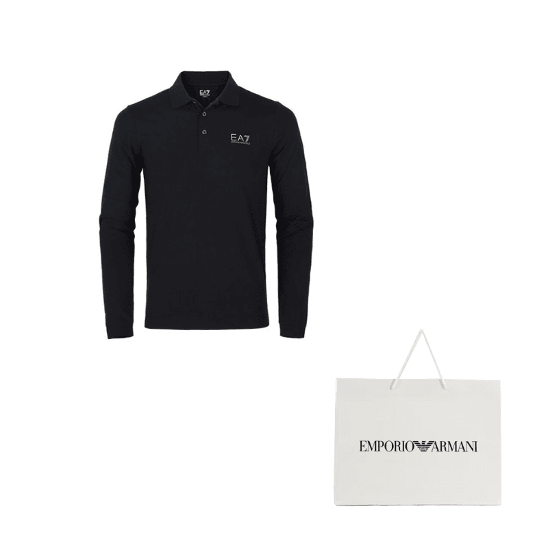 Поло мужское Emporio Armani EA7 - Boxette Shop